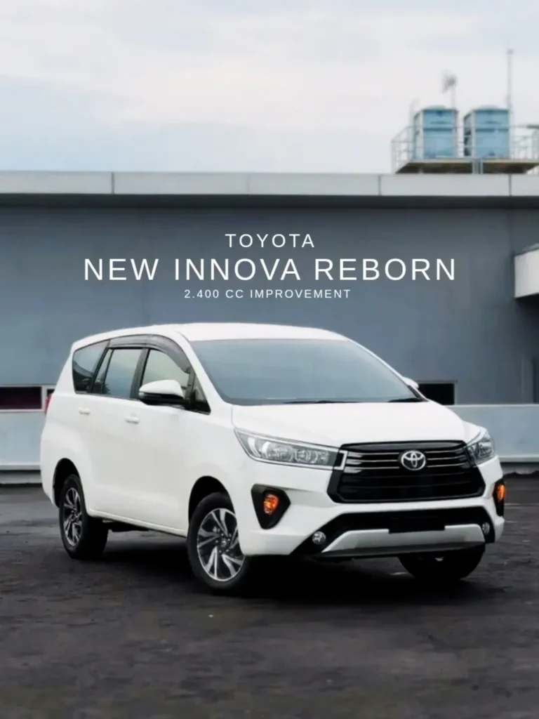 Toyota Inova Reborn