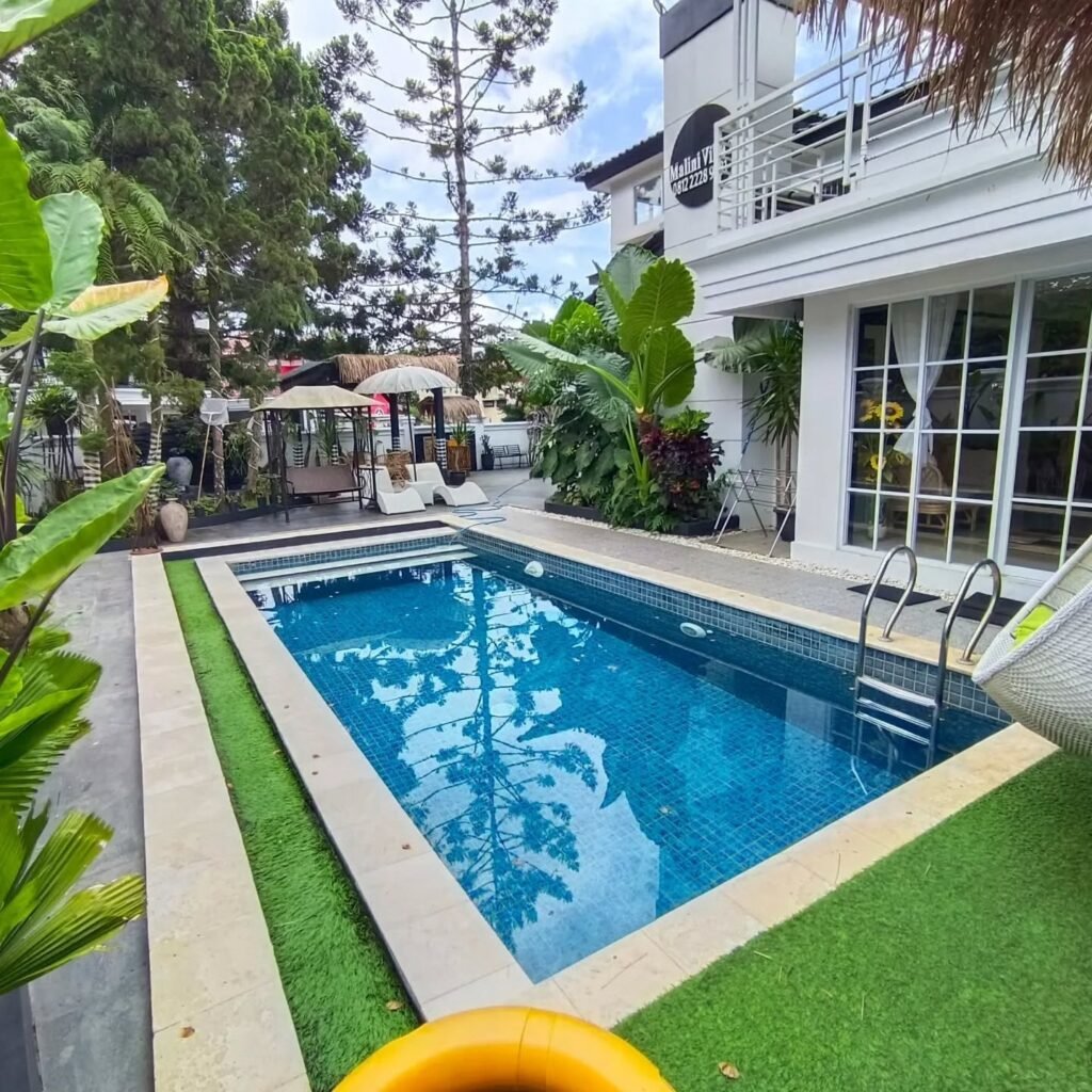 3 Kamar Villa Kota Bunga Puncak