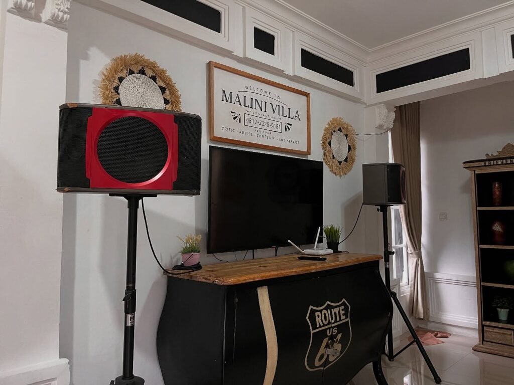 3 Kamar Villa Kota Bunga Puncak