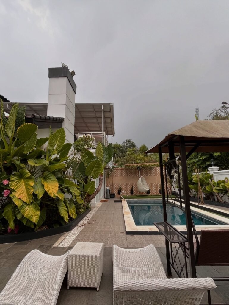 3 Kamar Villa Kota Bunga Puncak