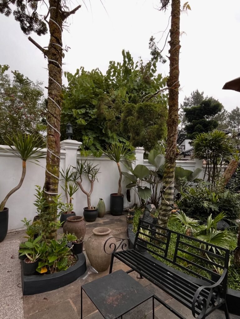 3 Kamar Villa Kota Bunga Puncak