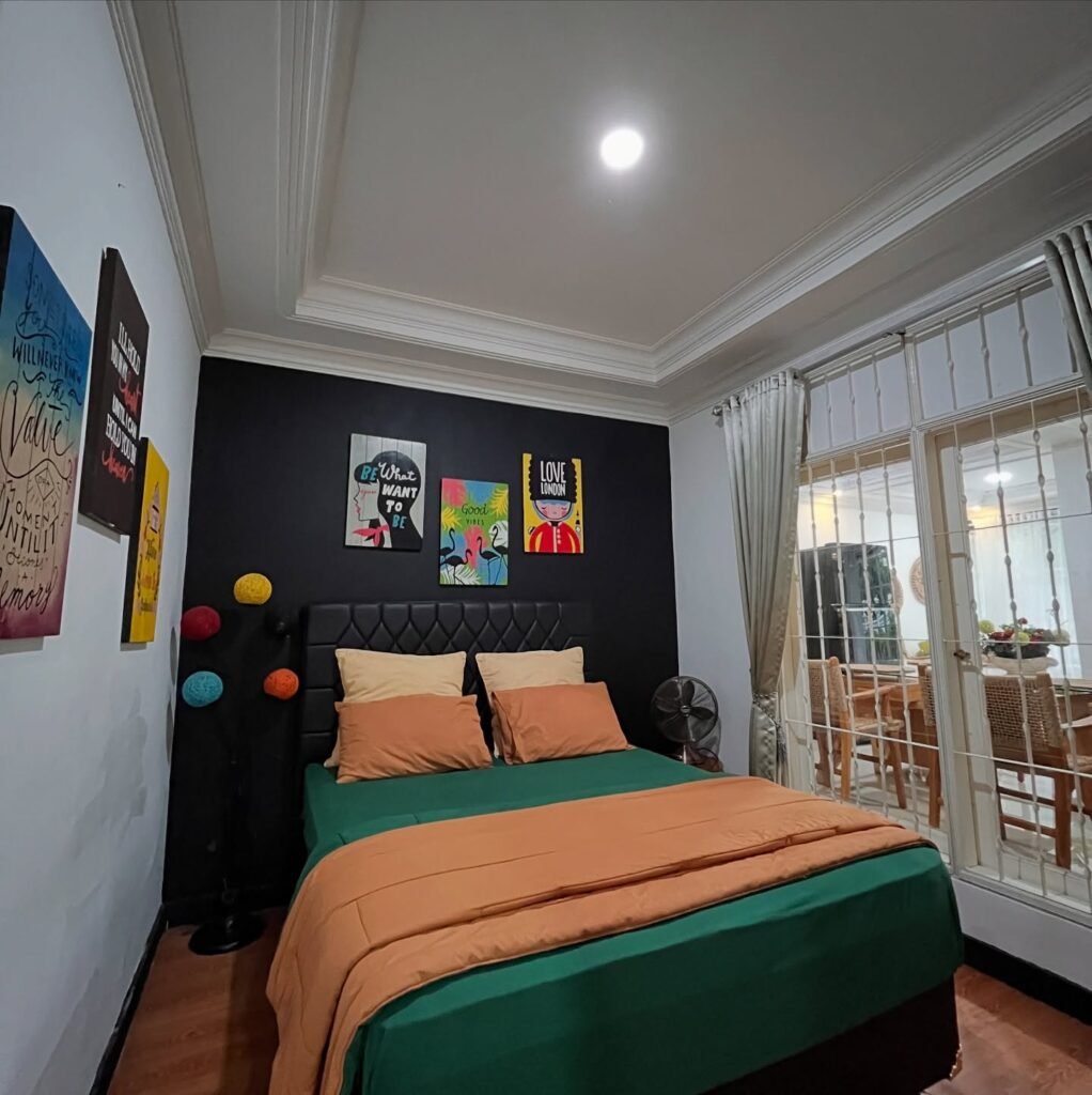 3 Kamar Villa Kota Bunga Puncak