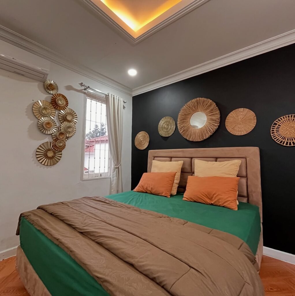 3 Kamar Villa Kota Bunga Puncak